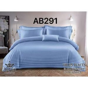 Draps De Lit 3 Places 2 Draps + 2 Taies 