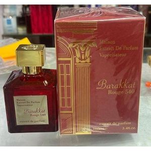 Fragrance World Barakkat Rouge 540 Original Eau De Parfum 100ml-72h Natural Spray