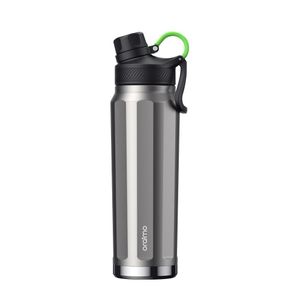 Oraimo RetroGeo 730 Insulated Water Bottle Chrome 730ml