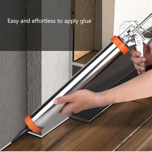 Pistolet à Mastic et Silicone Professionnel Haute Démultiplication