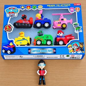 Lot De 6 Voiturettes plus Ryder Enfant Pat Patrouille - Paw Patrol
