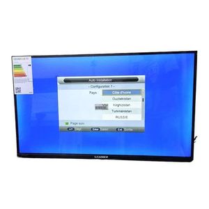Leadder  TV LED 32 Décodeur Intégré - 2 Ports USB/HDMI