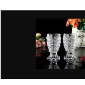 Ensemble De Verres à Poisson 6pcs -Transparent