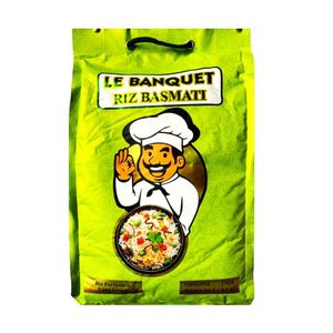 Riz de Luxe Basmati 5kg