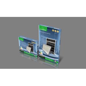 Leadder Projecteur LED avec panneau solaire modèle LD-A350W- 350W