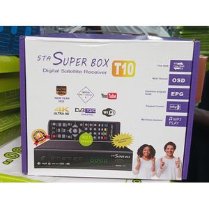 Gn DECODEUR Super Box T10  un récepteur satellite numérique