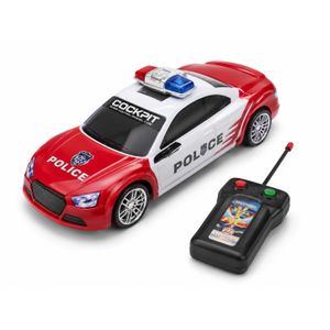 Voiture de police télécommandée avec effets lumineux