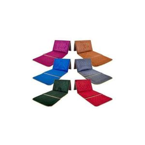 chic Tapis De Prière Pliable Rouge /Vert/bleu /beige BG