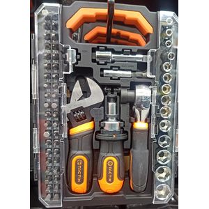 TACTIX BOITE A OUTILS(55pieces)