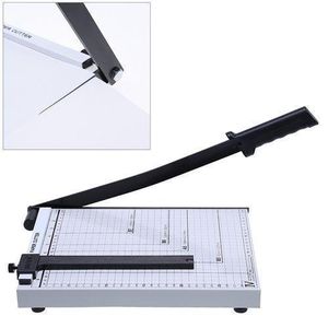 Machine de découpe  Massicot Manuel A4 - Coupante & Éco-Polyvalente pour Photos, Cartes de Visite et Papier