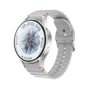 Nouveauté Montre connectée WATCH 7 MAX en alliage de titane et silicone, moniteur de fréquence cardiaque et de pression artérielle, bracelet intelligent pour hommes et femmes