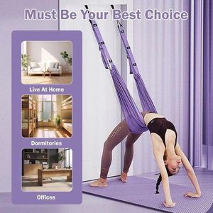 Sangle extensible pour le yoga, la danse, le ballet, la gymnastique