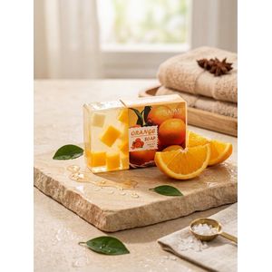 Naomi  Savon Tonifiant à l'Orange –Vitalité, Éclat & Rafraîchissant