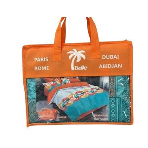 Belle DRAP de 3places (2draps +2taies d'oreillers)