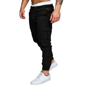 Pantalon chasseur ou cargo noir