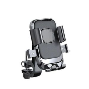 Support Téléphone Antichoc pour Vélo et Moto - Verrouillage Automatique One-Touch