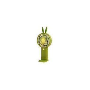 Ventilateur Portable Rechargeable USB Oreilles Lapin – Compact & Pratique