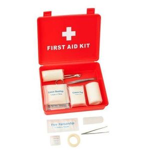 Boîte de Pharmacie d'Urgence (Maison, Voiture, Voyage) - Mallette de Secourisme Portable