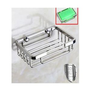 Porte-Savon En Inox - Argent