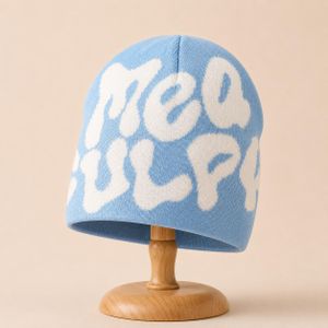 Bonnet Tendance Meaculpa Bleu Ciel 