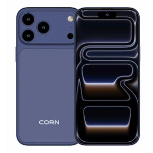 Corn Cphone 17 pro max bleu 64gb 5ram (2+3)