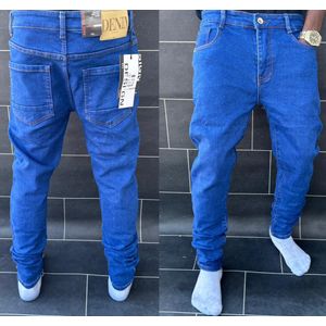 Pantalon Jeans  Pour Homme- bleu