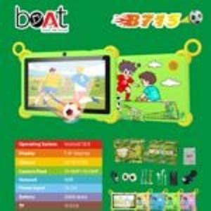Boat Tablette Educative B715 - 8GB / 256GB Android 13.0 Pour Enfants