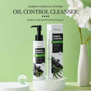 KORMESIC Nettoyant visage régulateur de sébum au charbon de bambou 150 g