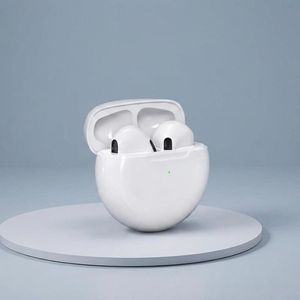  Écouteurs Sans Fil Bluetooth – Basses Puissantes & Autonomie Longue Durée- Blanc Pro 6