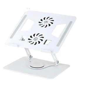 Support Pc Portable Avec Refroidisseur Rotative 360 Degrés - pratique - solide 