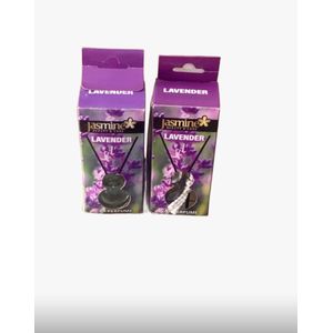 Lot de 2 désodorisant de maison, parfum d'ambiance senteur lavande -violet