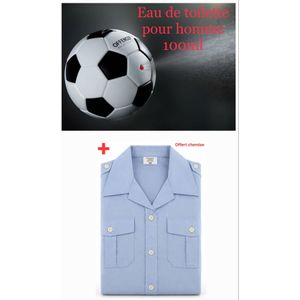 Offre Limitée.  Parfum OFFENSIF Paris . Parfum  Homme 100 ml +  ( 1 chemise Offerte, tailles diverses)  . Importé de France