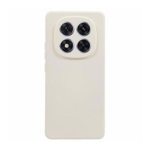 Coque en silicone redmi note 15 pro avec 1 antichoc 9D BLANC