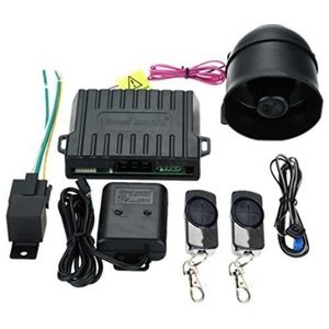 Lot De 2 Alarmes Voiture Universel - Verrouillage Coffre - Anti-Vol