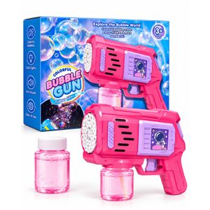  Pistolet à Bulles de Savon Électrique pour Enfants