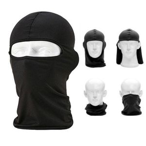 Masque De Vélo Pour Homme-noir
