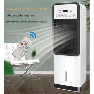 Climatiseur Portable Mini Électrique Puissant avec Télécommande pour Maison, AC/DC AU, pour Pièce, Voiture, Extérieur, VR, Neuf 