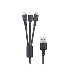 Oraimo CABL 3 En 1 - LIGHTNING - MICRO USB - Type-C