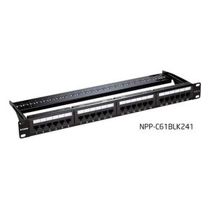 D-Link PANNEAU DE BRASSAGE DLINK 24 PORTS 19" CAT6 UTP