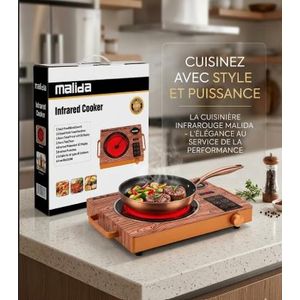 Cuisinière infrarouge 1 Feu 3500W