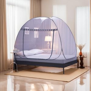 Tente Anti-Chute Bugfree, Double Étage, Moustiquaire Pliable pour Lit, Taille : Pour 1.8x2.0m