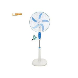 Longson Ventilateur Sur Pied Intelligent 18 Pouces à Écran Tactile Avec Télécommande Pour Usage Domestique