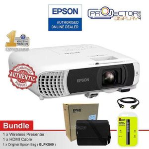 Epson Vidéo Projecteur EB-W55 - 4000 Lumens - WXGA - HDMI - 2PORT USB - WIFI INTEGRE - GRAND TAILLE D'IMAGE JUSQU'A 320 POUCES