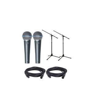2 micro baladeur avec micro a fil 