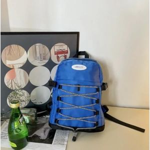 Sac à dos multifonction avec cordon élastique et compartiments CP