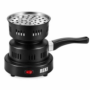 Réchaud Électrique Portable 450 W – Noir