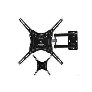 Star Support Mural - LED/LCD/Plasma - 14'' à 55'' -Robot - Pivotant - Noir