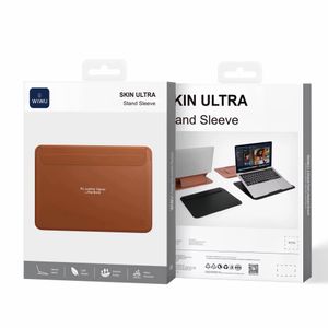 WiWU PROTECTION EN CUIR POUR MACBOOK/ORDINATEUR-NOIR
