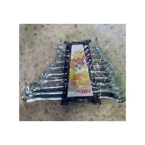Lot De 10 Clés Mécanique Plates-