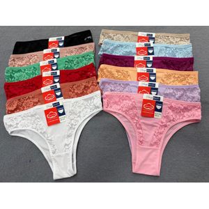 Mode LOT DE 6 CALECON SANS TRACE ELEGANT